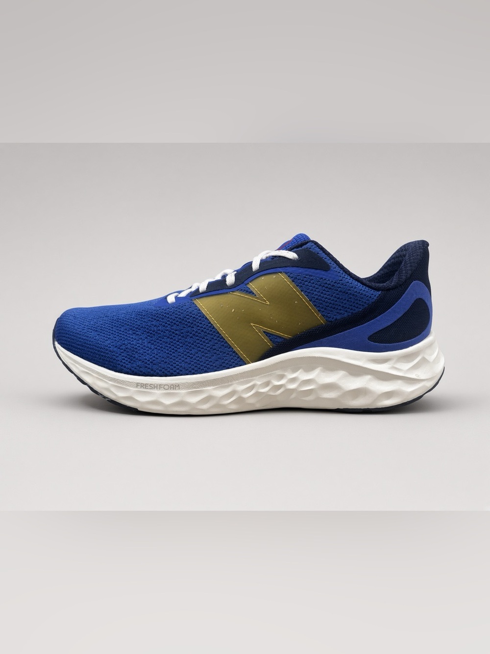 New Balance Fresh Foam Arishi v4 Blue Gold MARISFL4 US M 9 / W 10.5